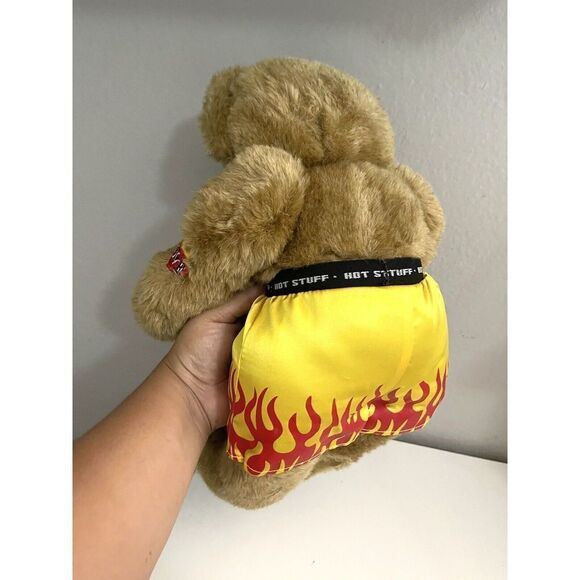 Vermont Teddy Bear Special Edition Hot Stuff Fireman Bear 16"  Jointed Moveable - Picture 5 of 7